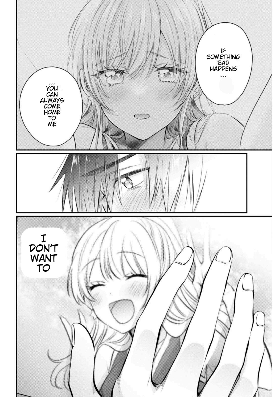 More than a married couple, but not lovers. Chapter 56 page 18 - 