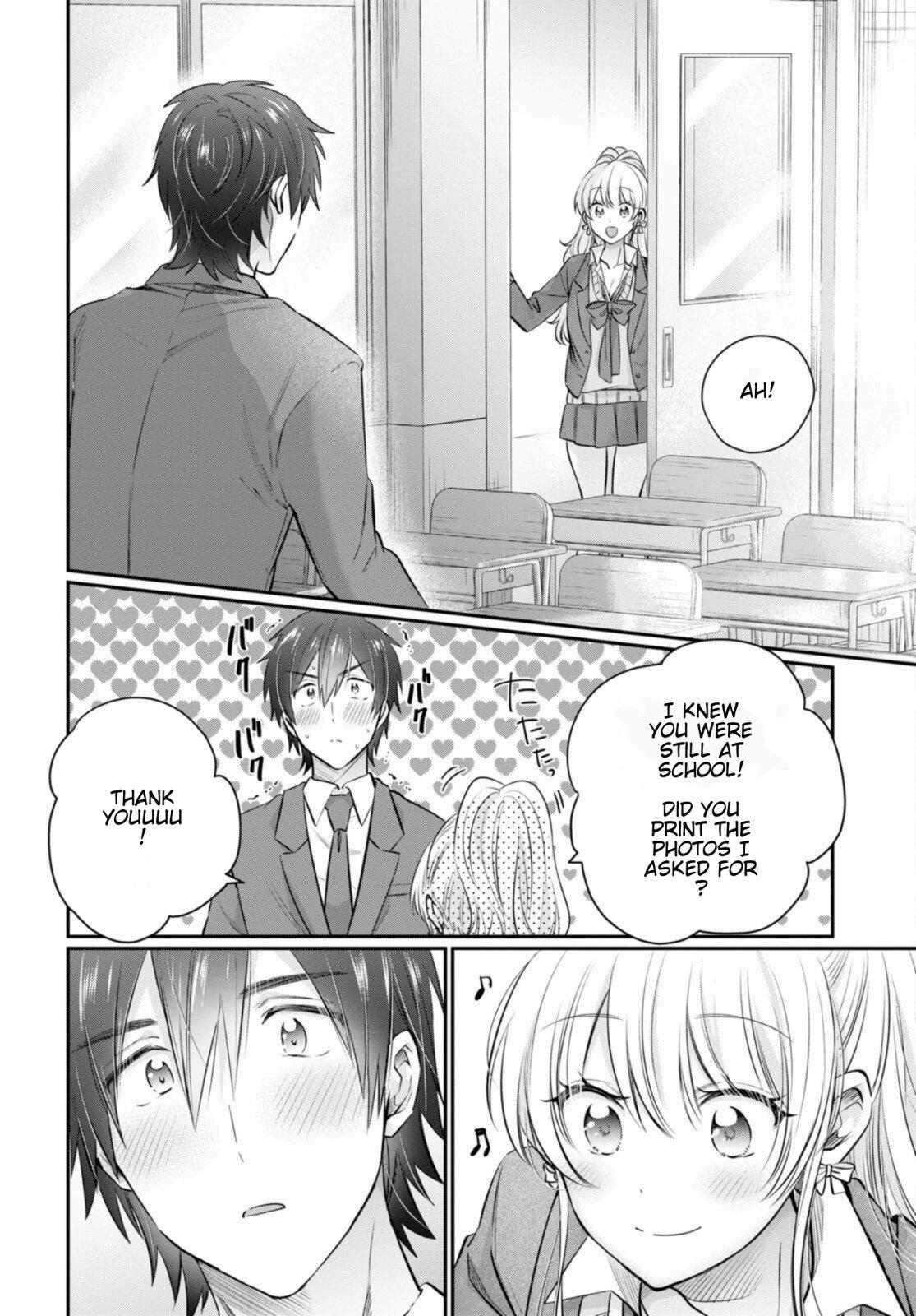 More than a married couple, but not lovers. Chapter 56 page 20 - 