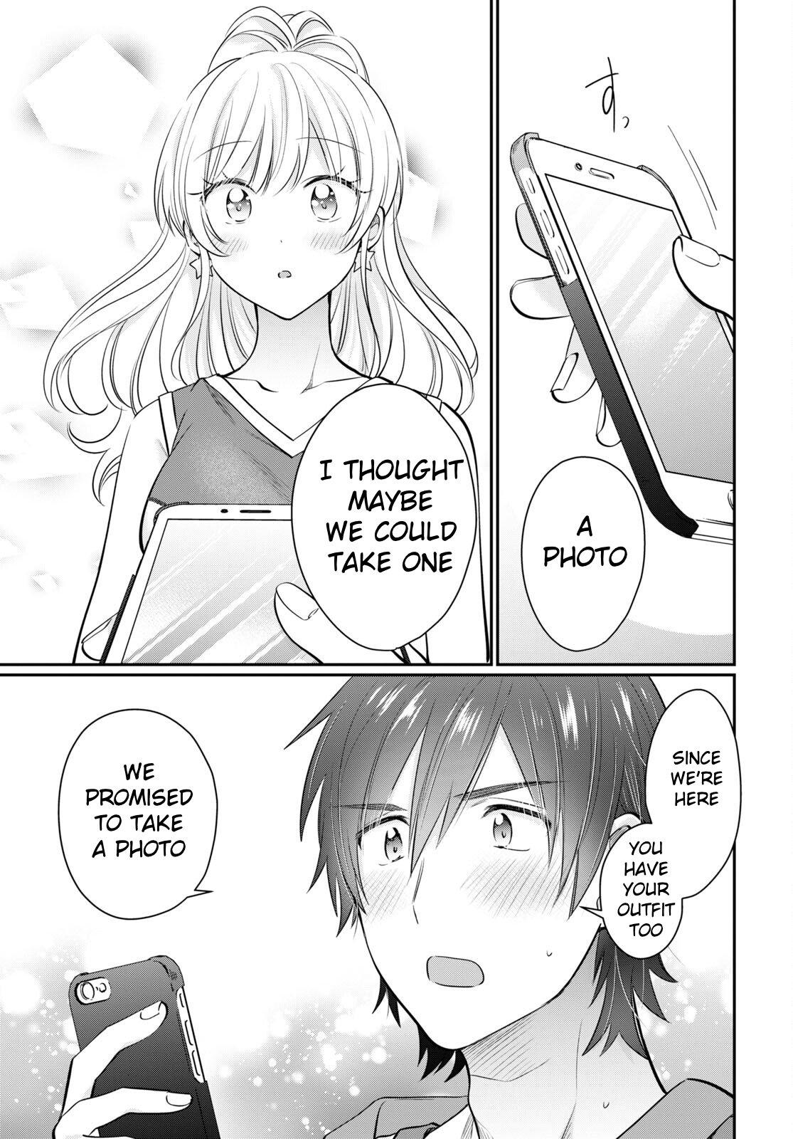 More than a married couple, but not lovers. Chapter 56 page 3 - 