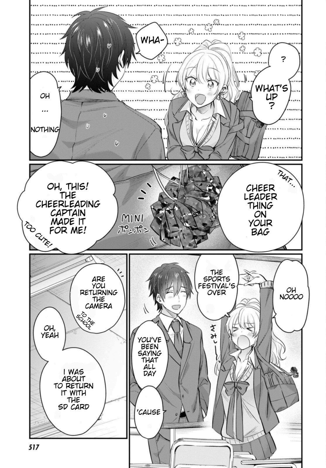 More than a married couple, but not lovers. Chapter 56 page 21 - 