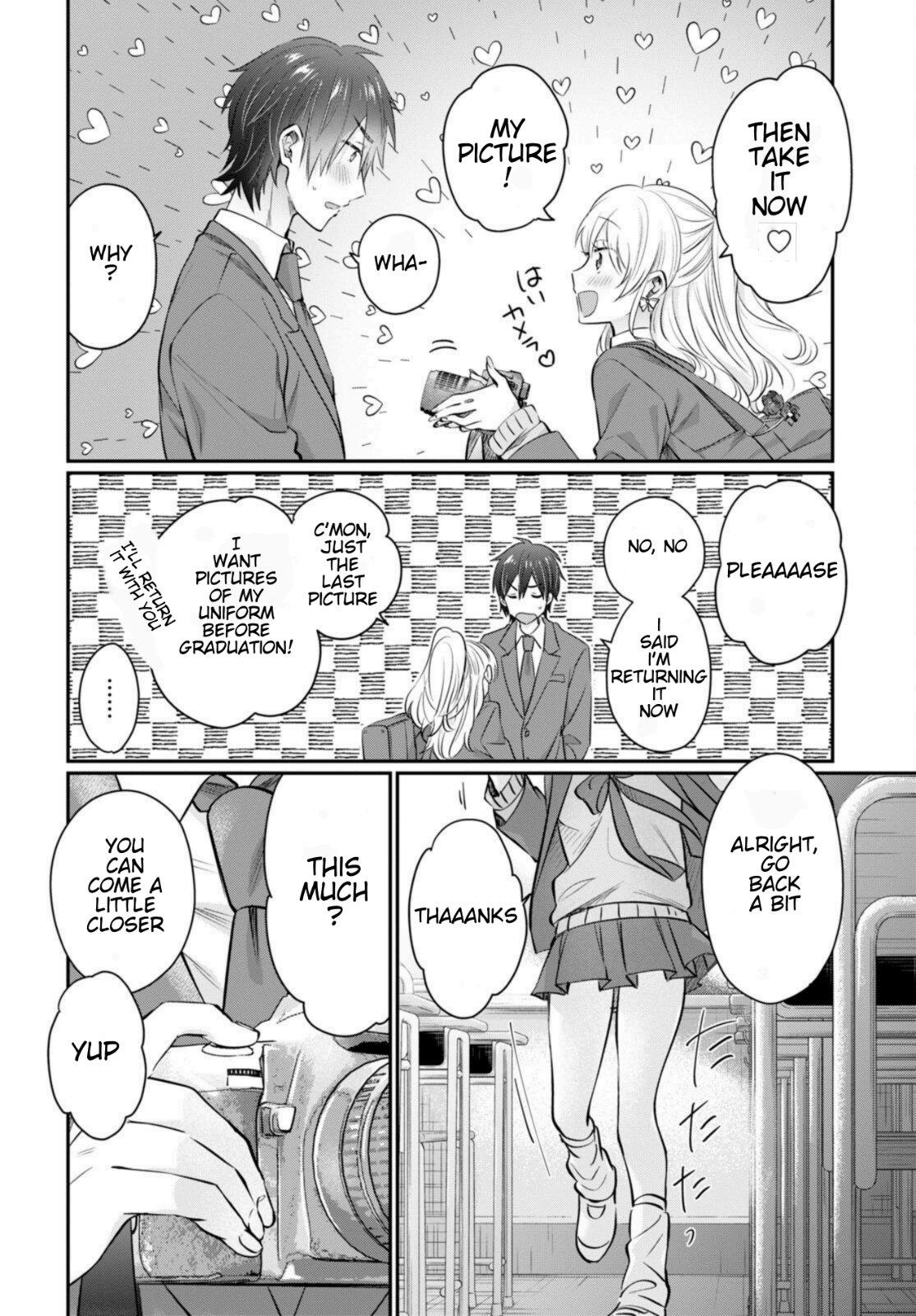 More than a married couple, but not lovers. Chapter 56 page 22 - 