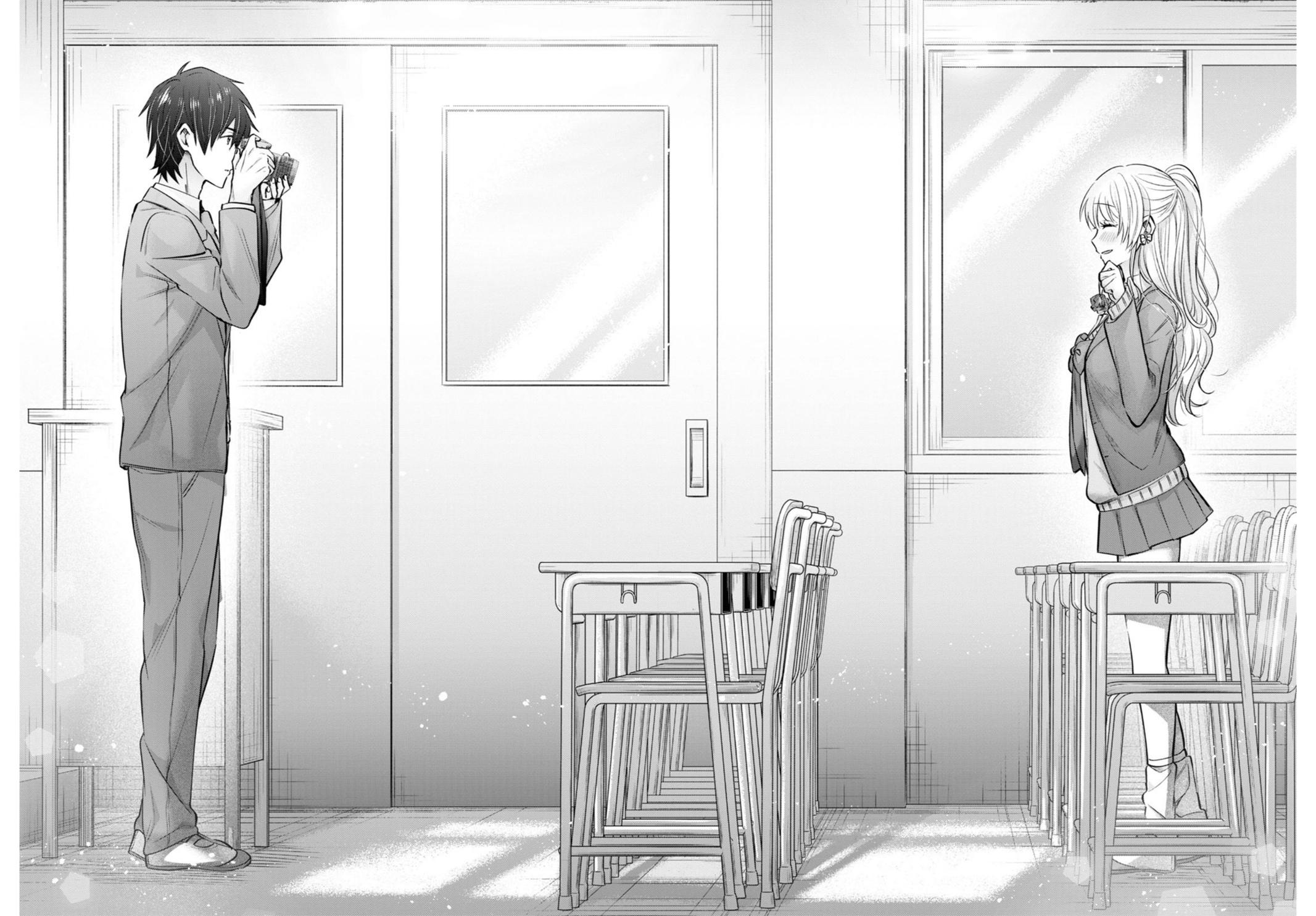 More than a married couple, but not lovers. Chapter 56 page 25 - 