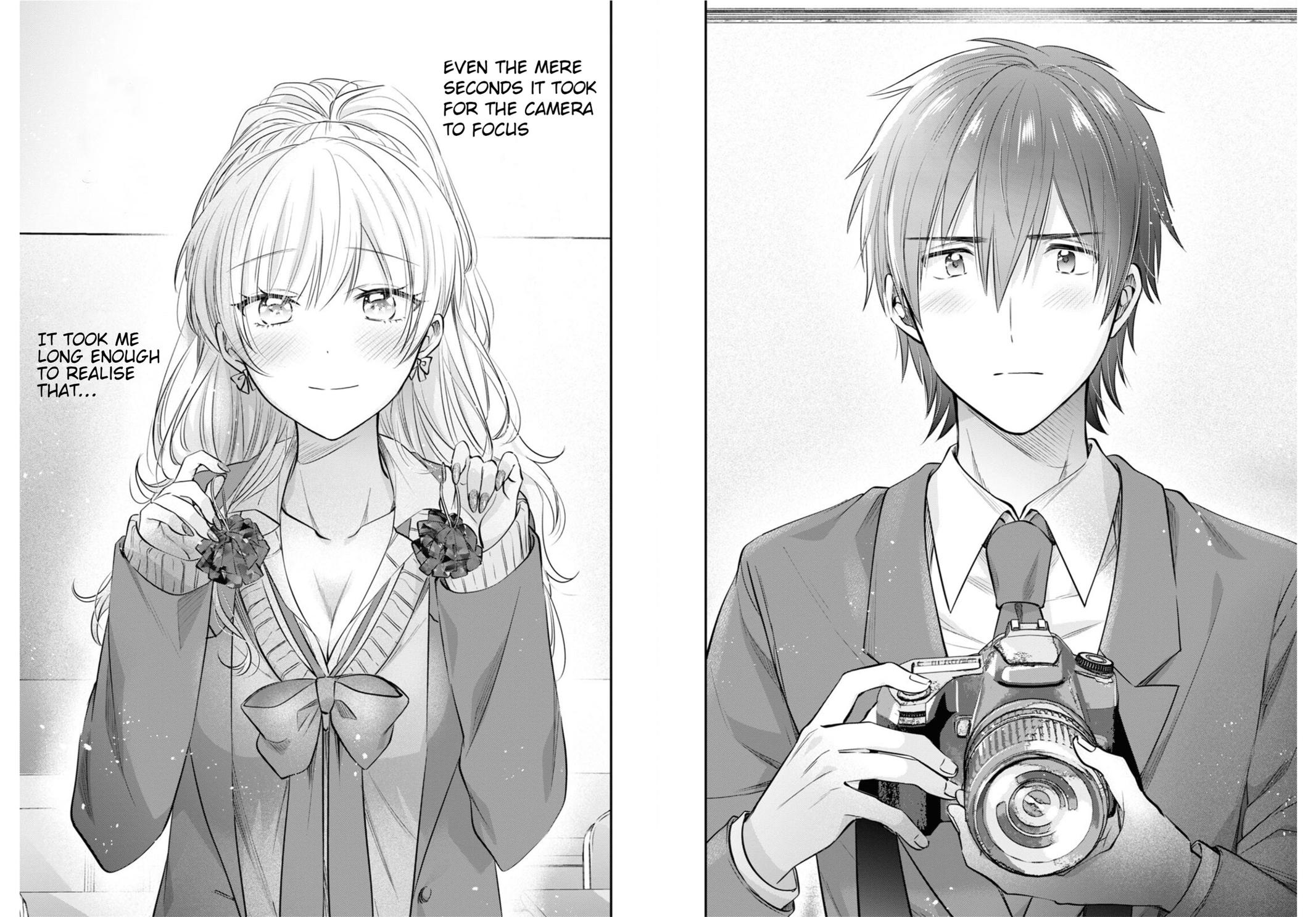 More than a married couple, but not lovers. Chapter 56 page 26 - 