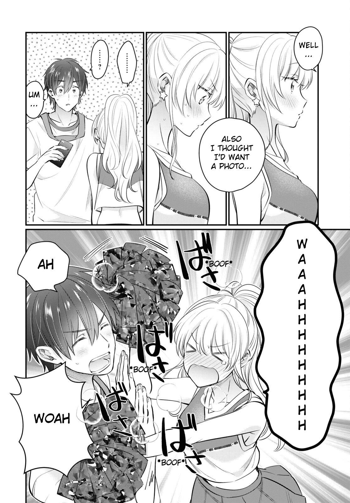 More than a married couple, but not lovers. Chapter 56 page 4 - 
