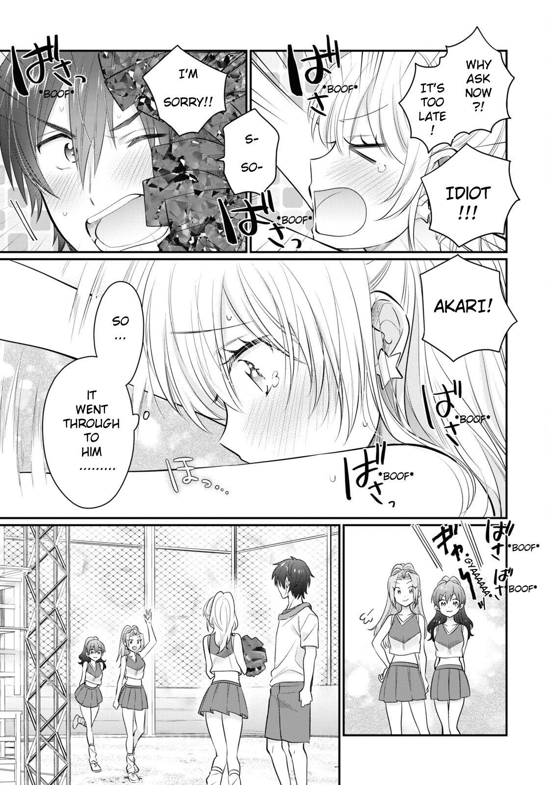 More than a married couple, but not lovers. Chapter 56 page 5 - 