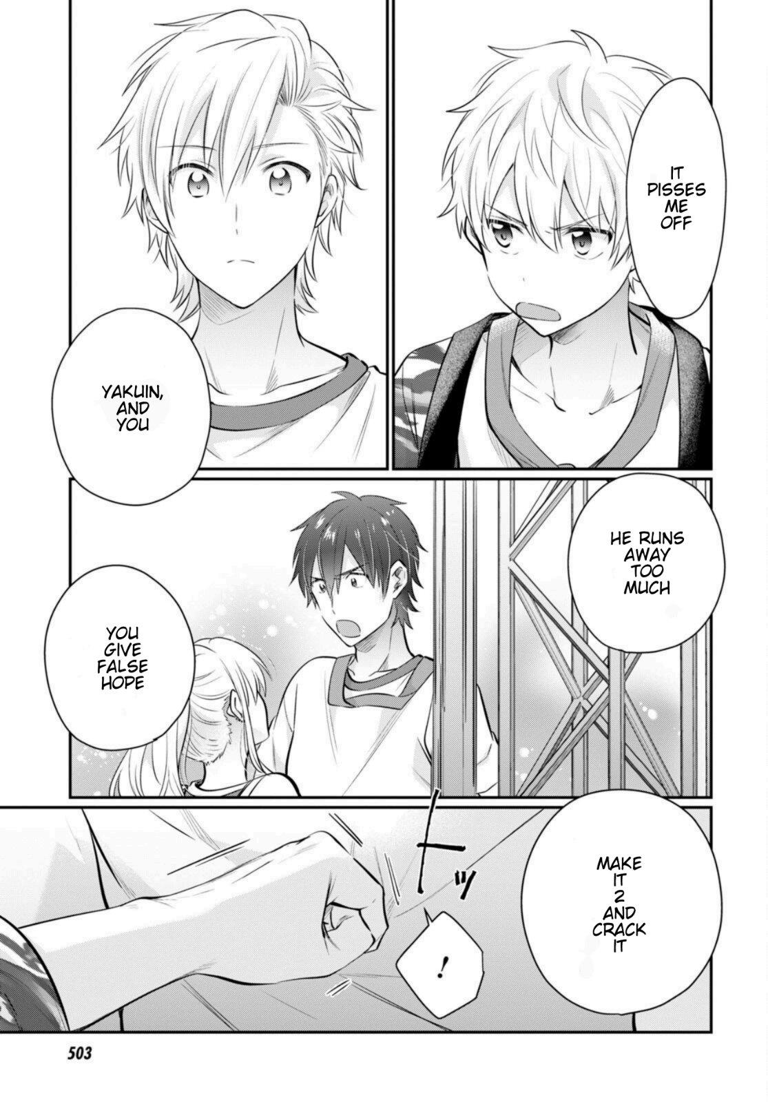 More than a married couple, but not lovers. Chapter 56 page 7 - 
