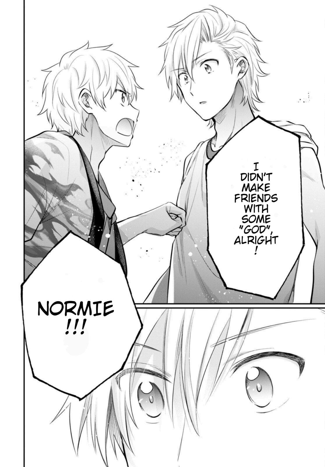 More than a married couple, but not lovers. Chapter 56 page 8 - 