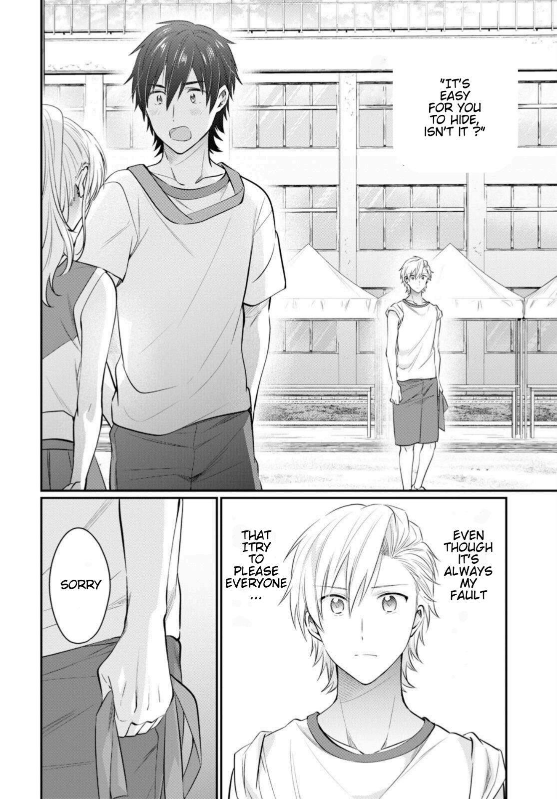 More than a married couple, but not lovers. Chapter 56 page 10 - 