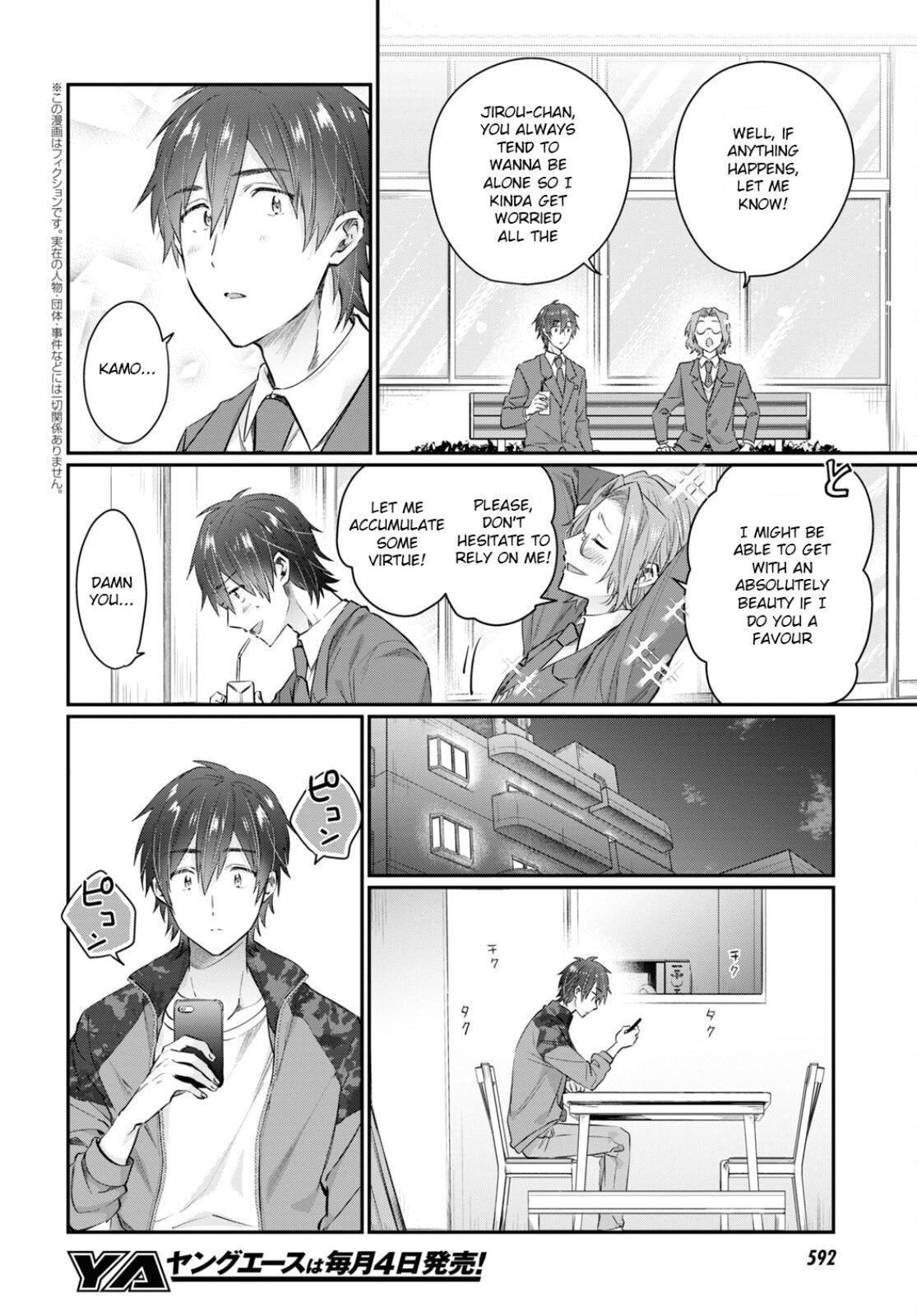 More than a married couple, but not lovers. Chapter 57 page 2 - 