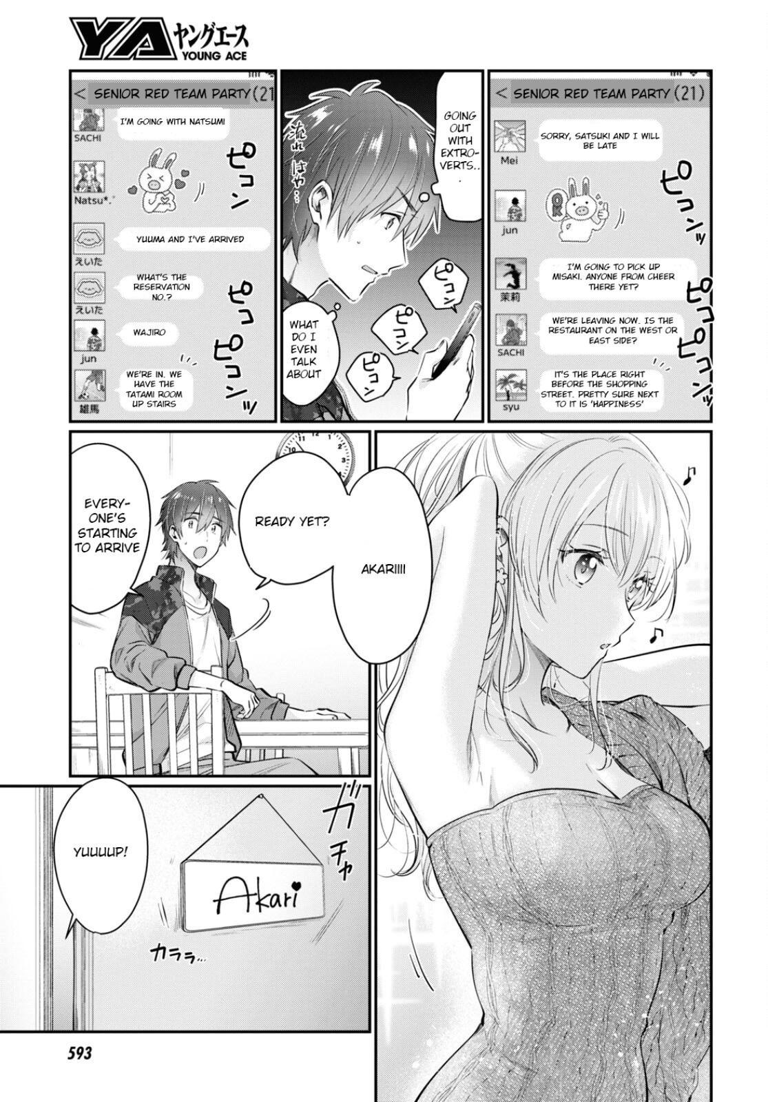 More than a married couple, but not lovers. Chapter 57 page 3 - 
