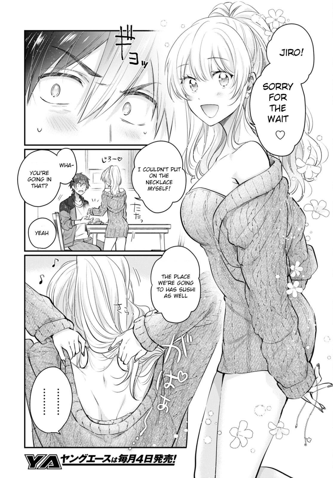 More than a married couple, but not lovers. Chapter 57 page 4 - 