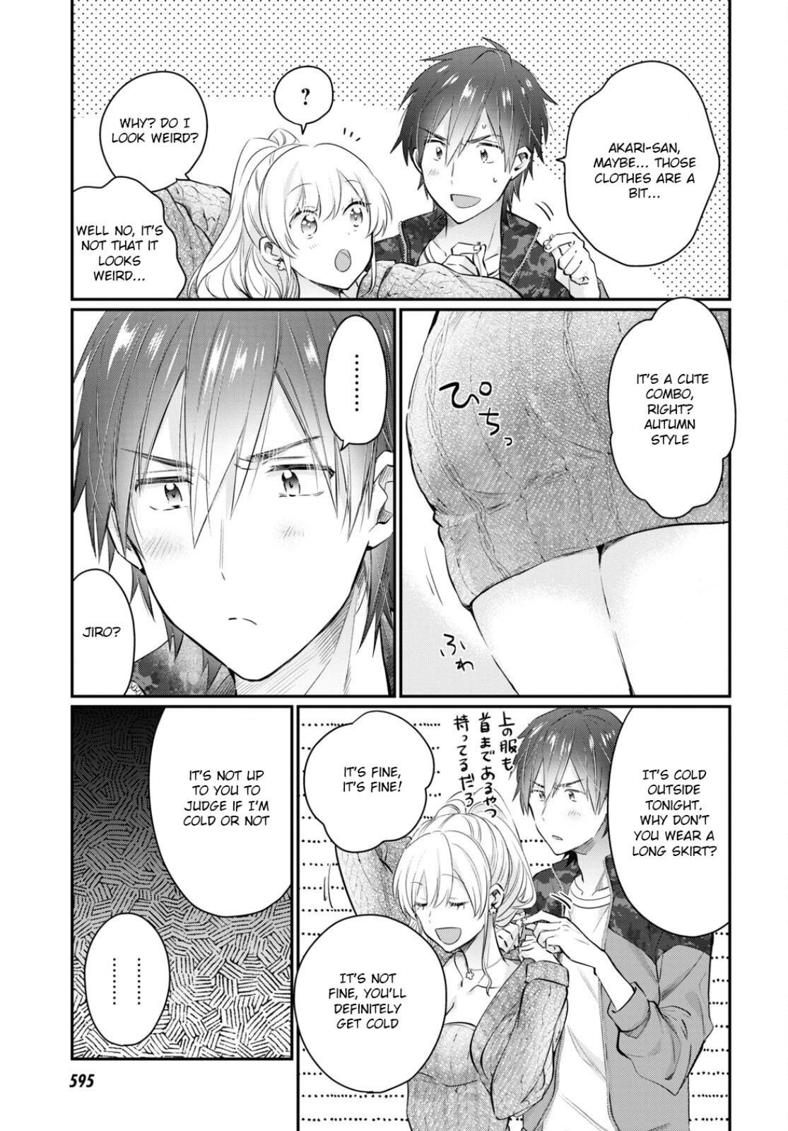 More than a married couple, but not lovers. Chapter 57 page 5 - 