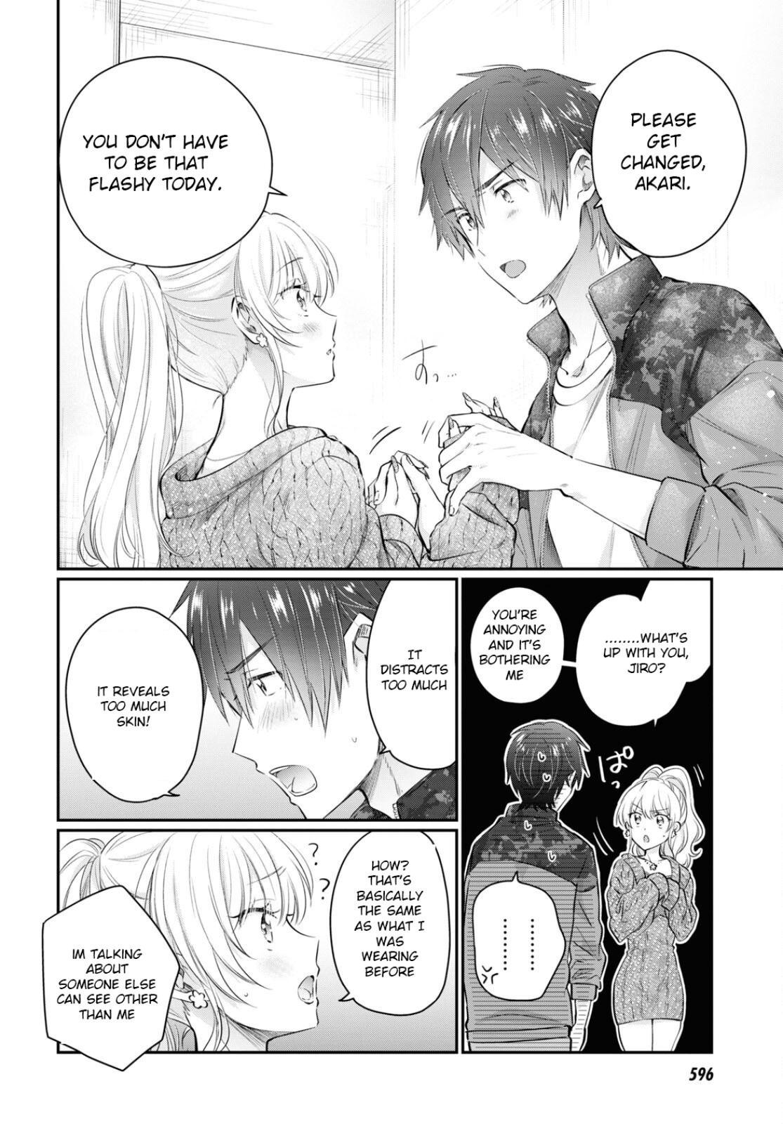 More than a married couple, but not lovers. Chapter 57 page 6 - 