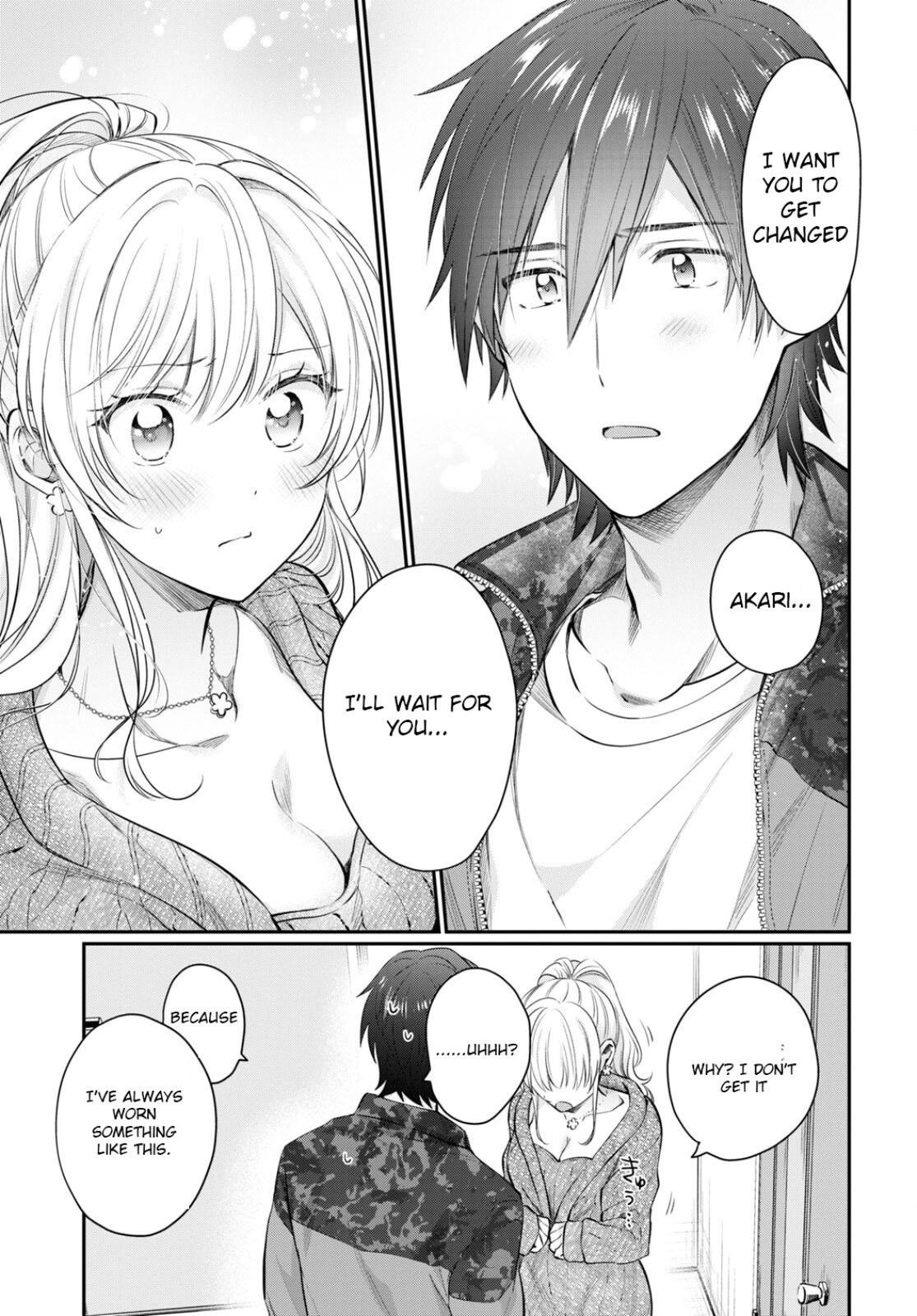 More than a married couple, but not lovers. Chapter 57 page 7 - 