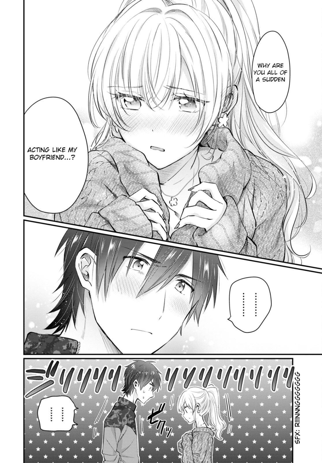 More than a married couple, but not lovers. Chapter 57 page 8 - 