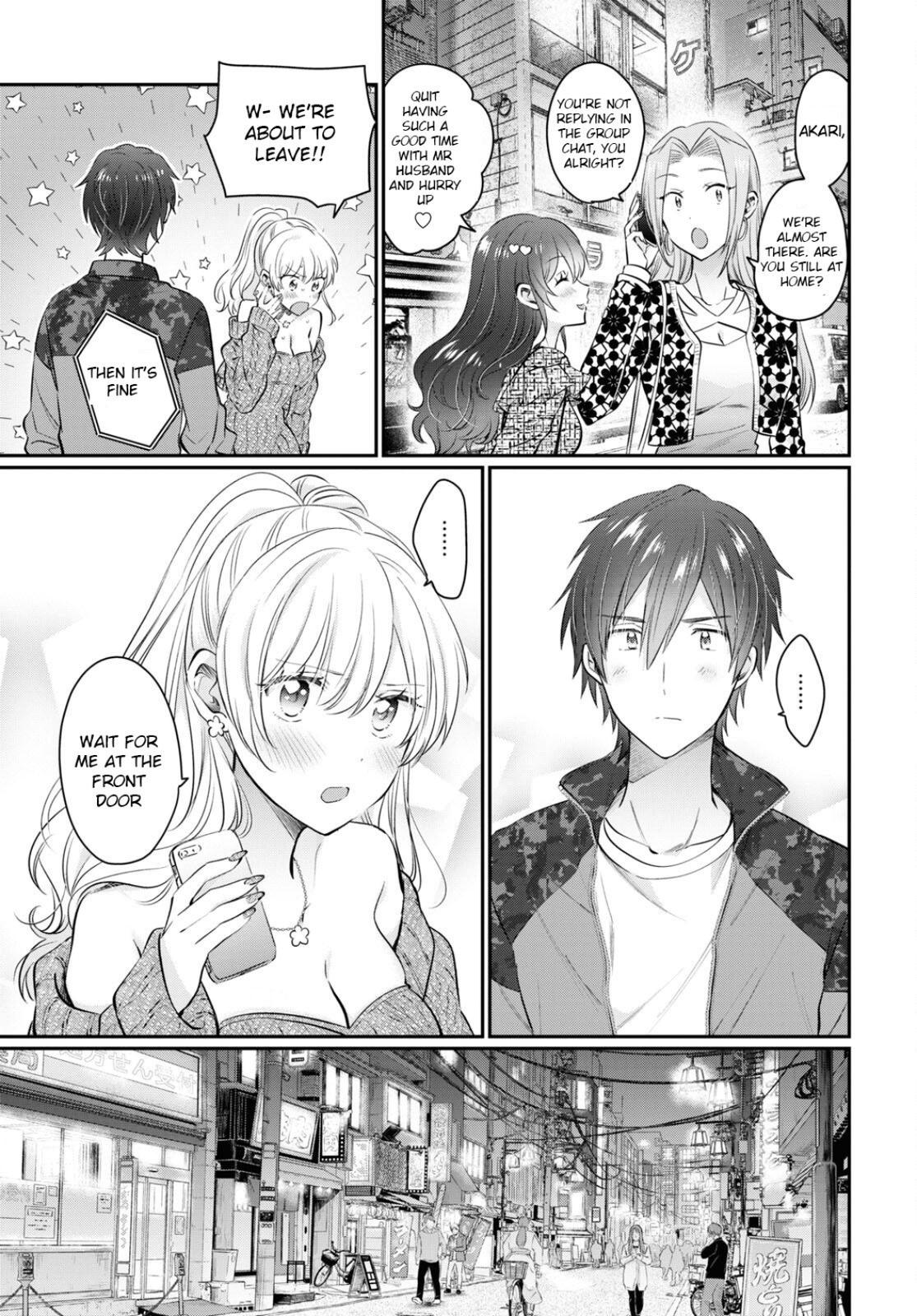 More than a married couple, but not lovers. Chapter 57 page 9 - 