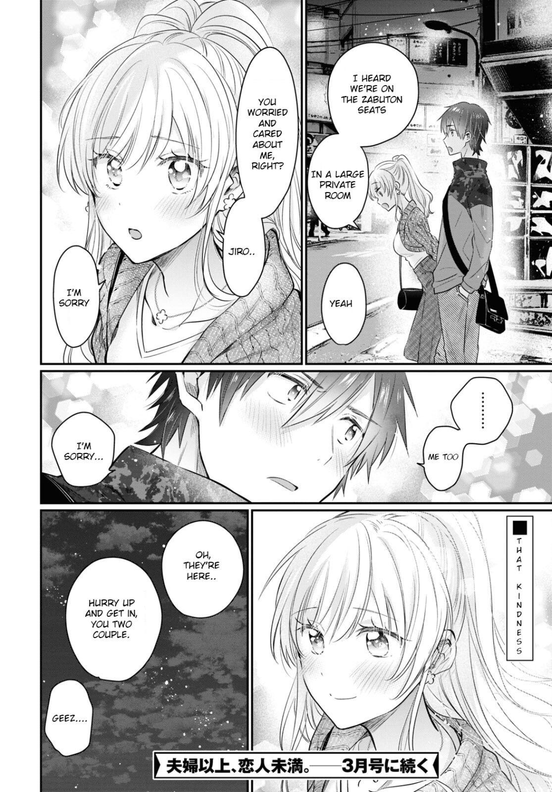 More than a married couple, but not lovers. Chapter 57 page 10 - 