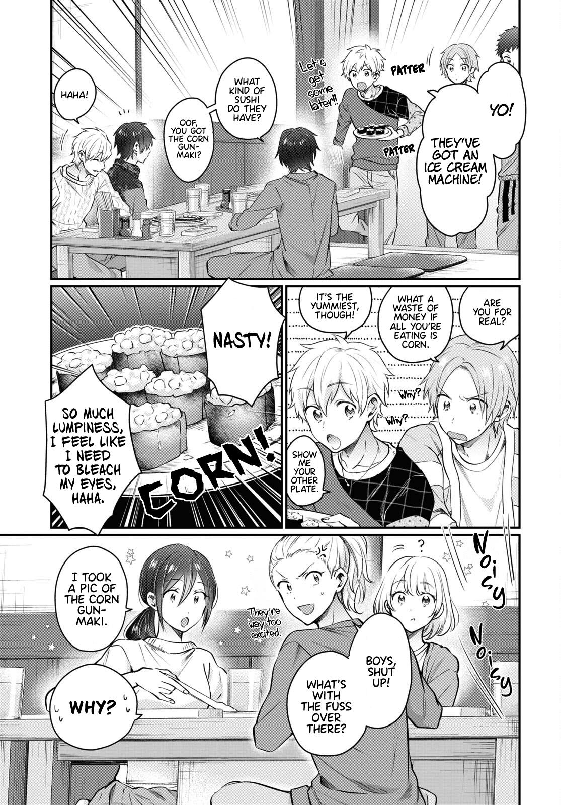 More than a married couple, but not lovers. Chapter 58 page 3 - 