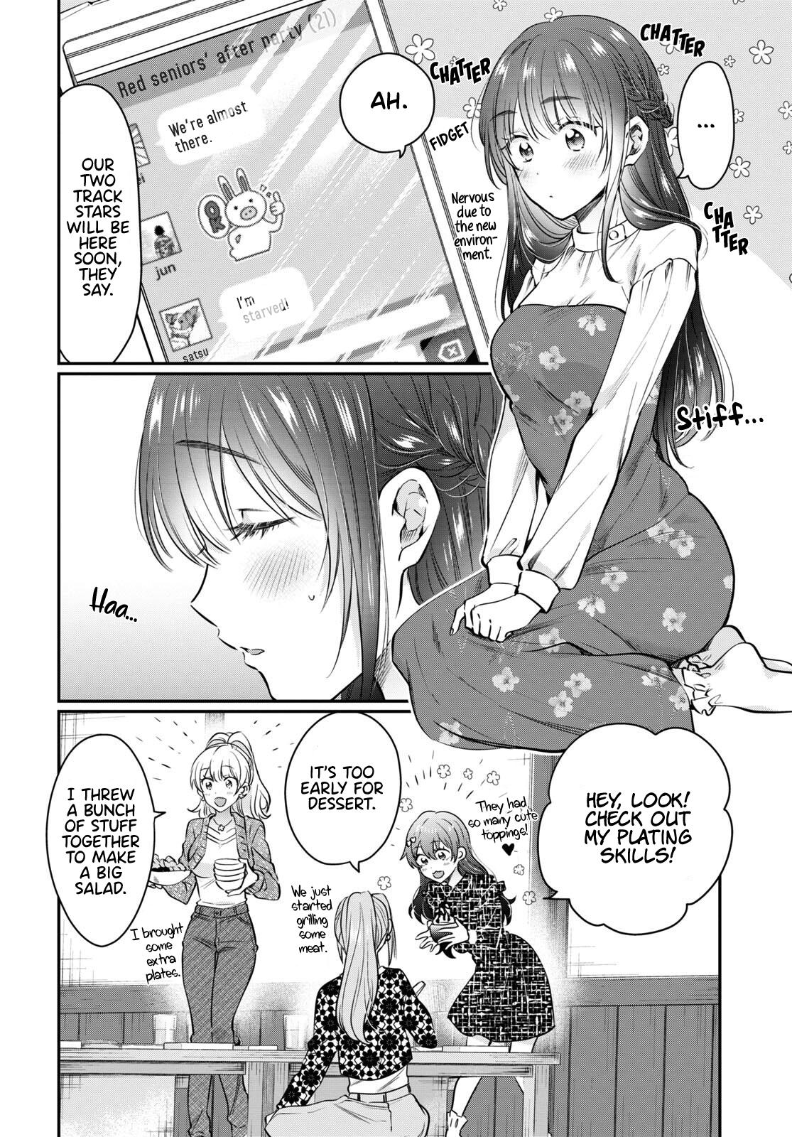 More than a married couple, but not lovers. Chapter 58 page 4 - 