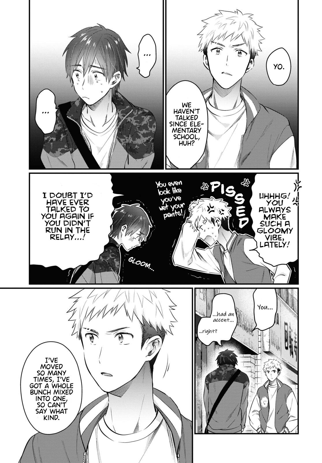 More than a married couple, but not lovers. Chapter 58 page 33 - 