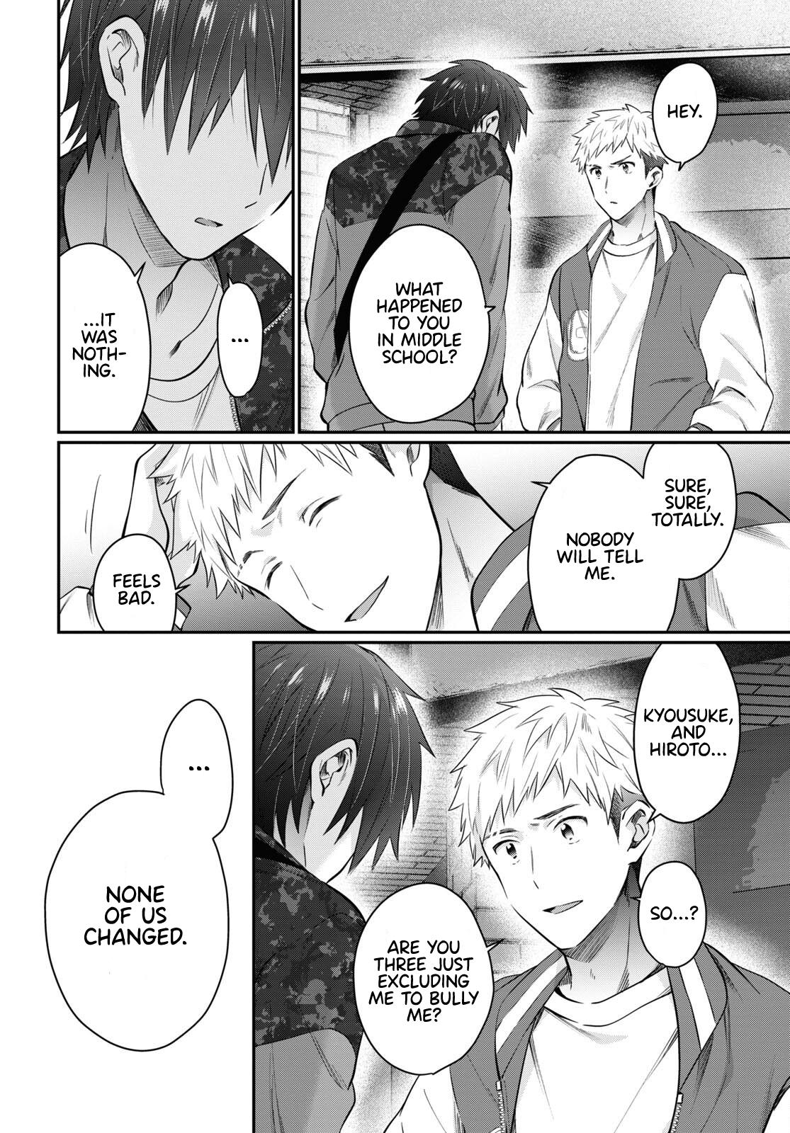 More than a married couple, but not lovers. Chapter 58 page 34 - 