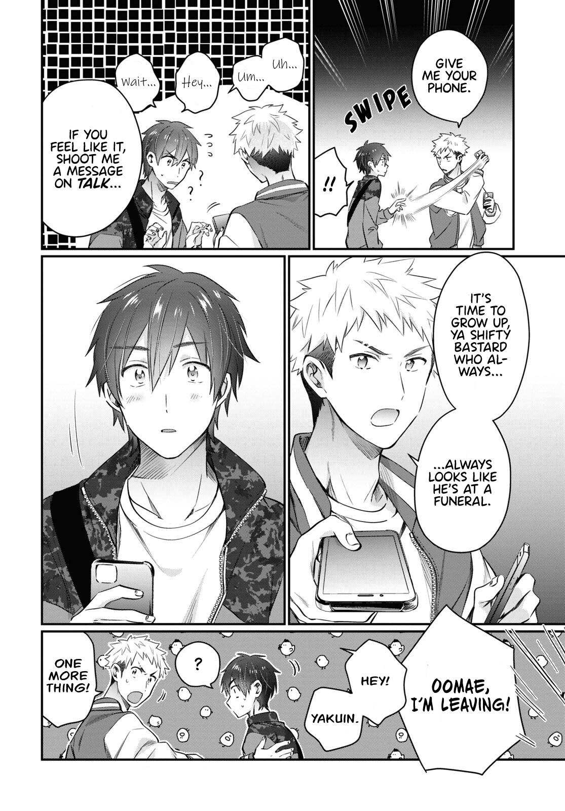 More than a married couple, but not lovers. Chapter 58 page 36 - 