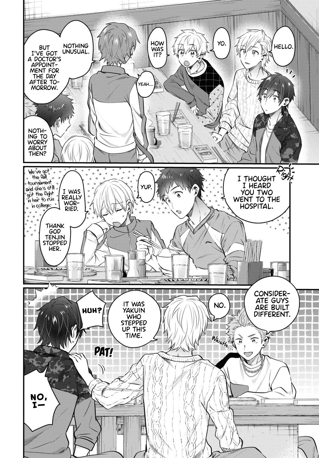More than a married couple, but not lovers. Chapter 58 page 10 - 