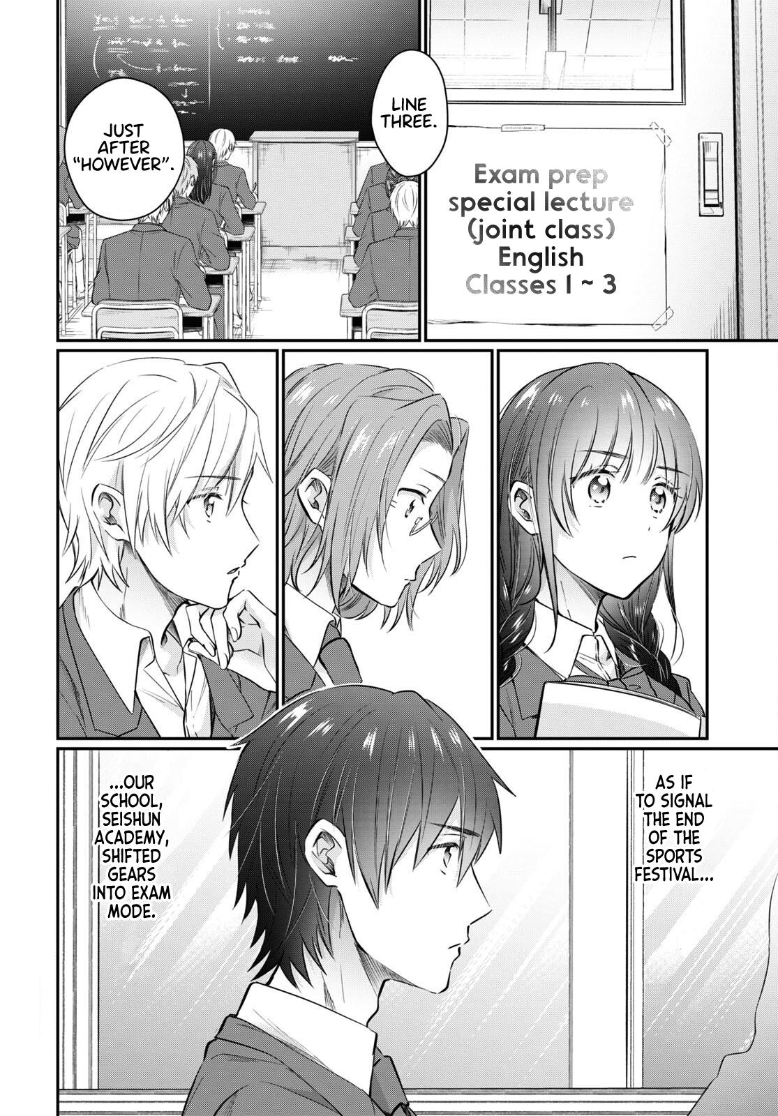 More than a married couple, but not lovers. Chapter 59 page 2 - 