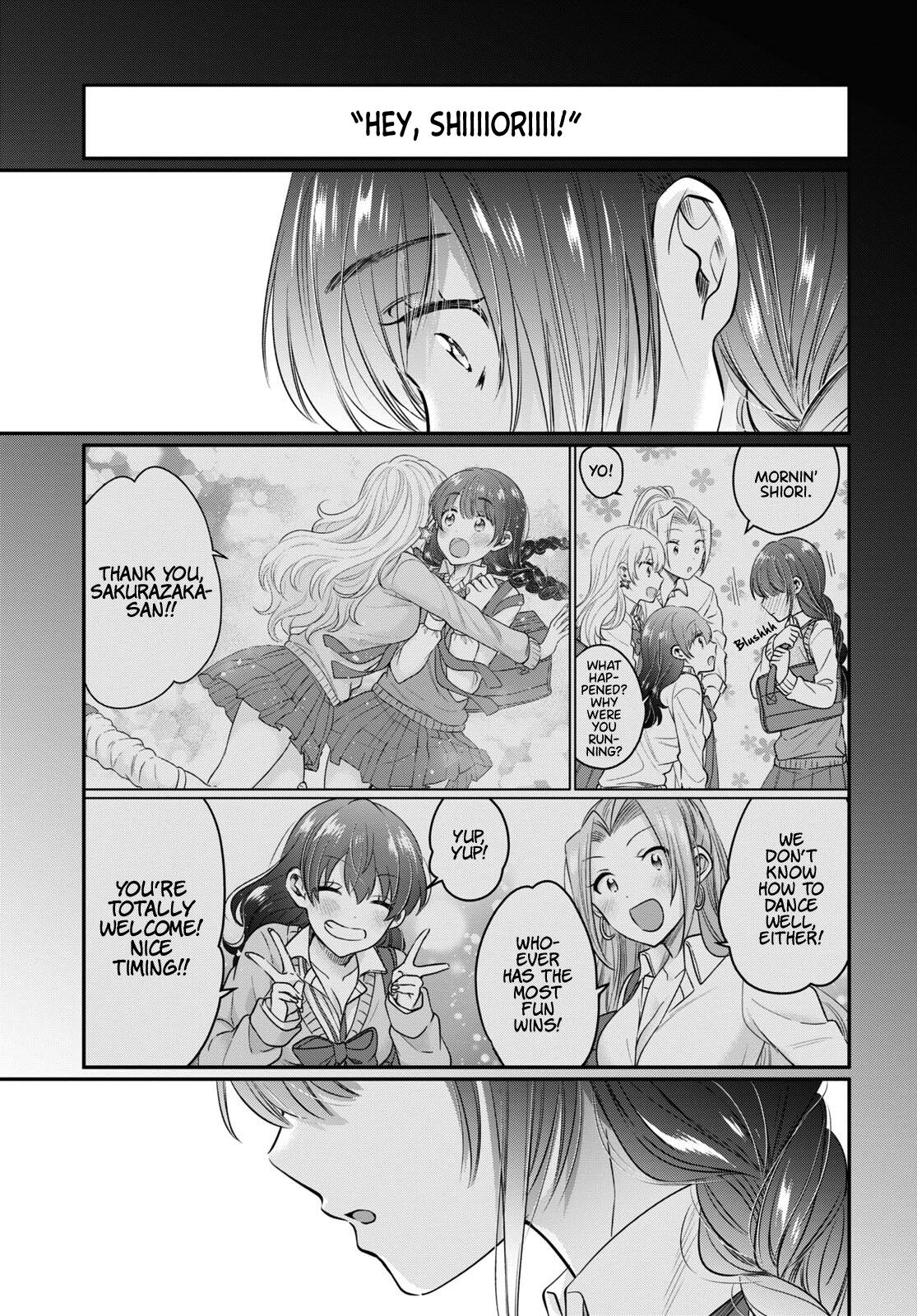More than a married couple, but not lovers. Chapter 59 page 11 - 