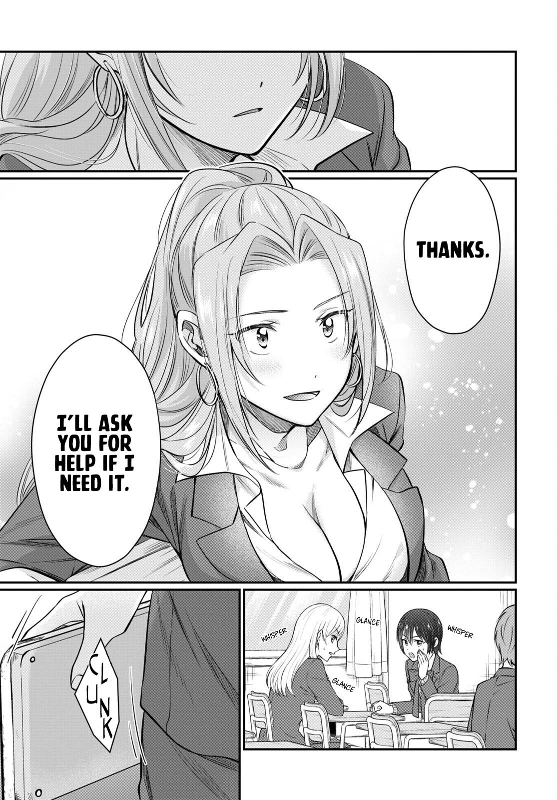 More than a married couple, but not lovers. Chapter 59 page 13 - 