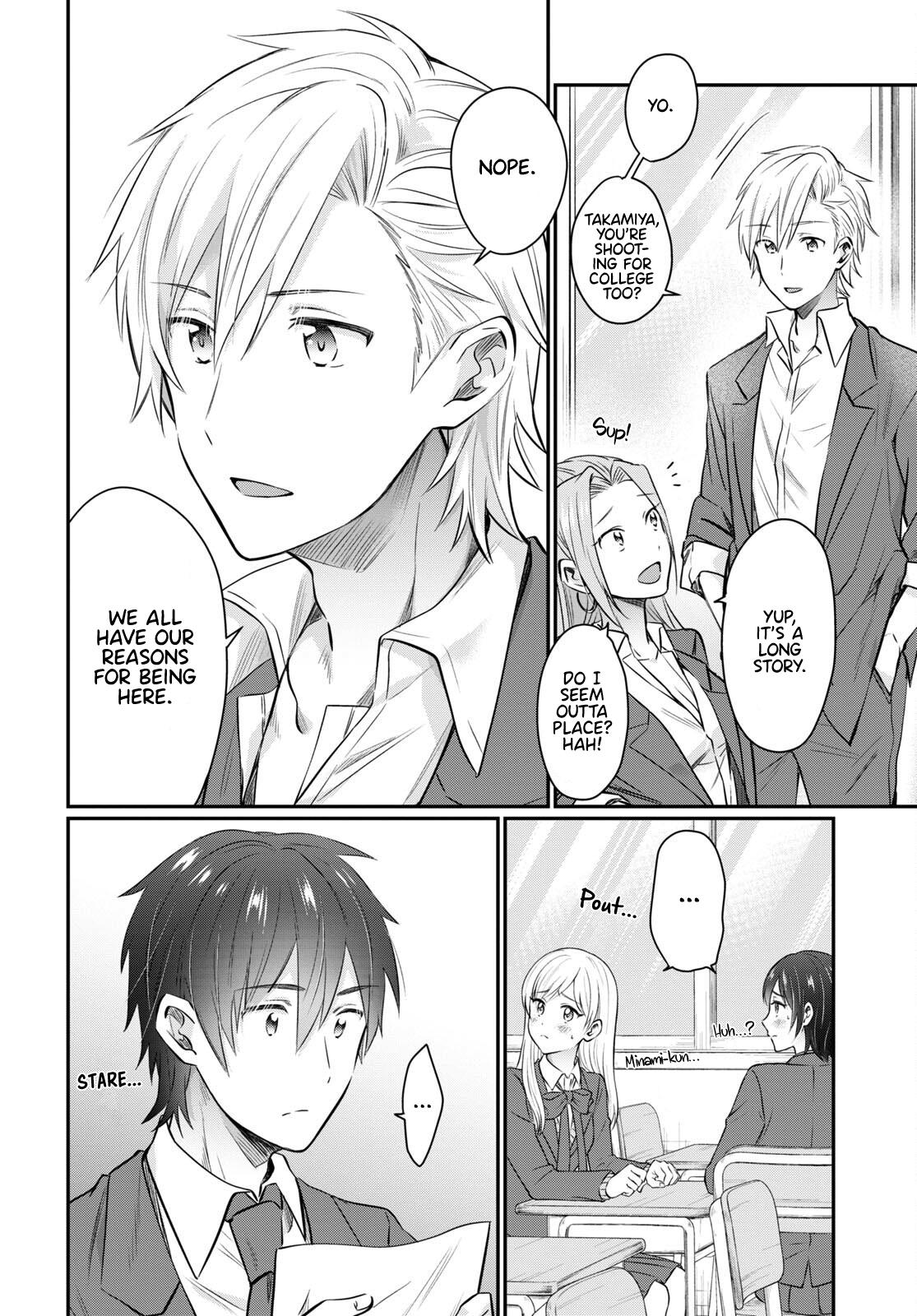 More than a married couple, but not lovers. Chapter 59 page 14 - 