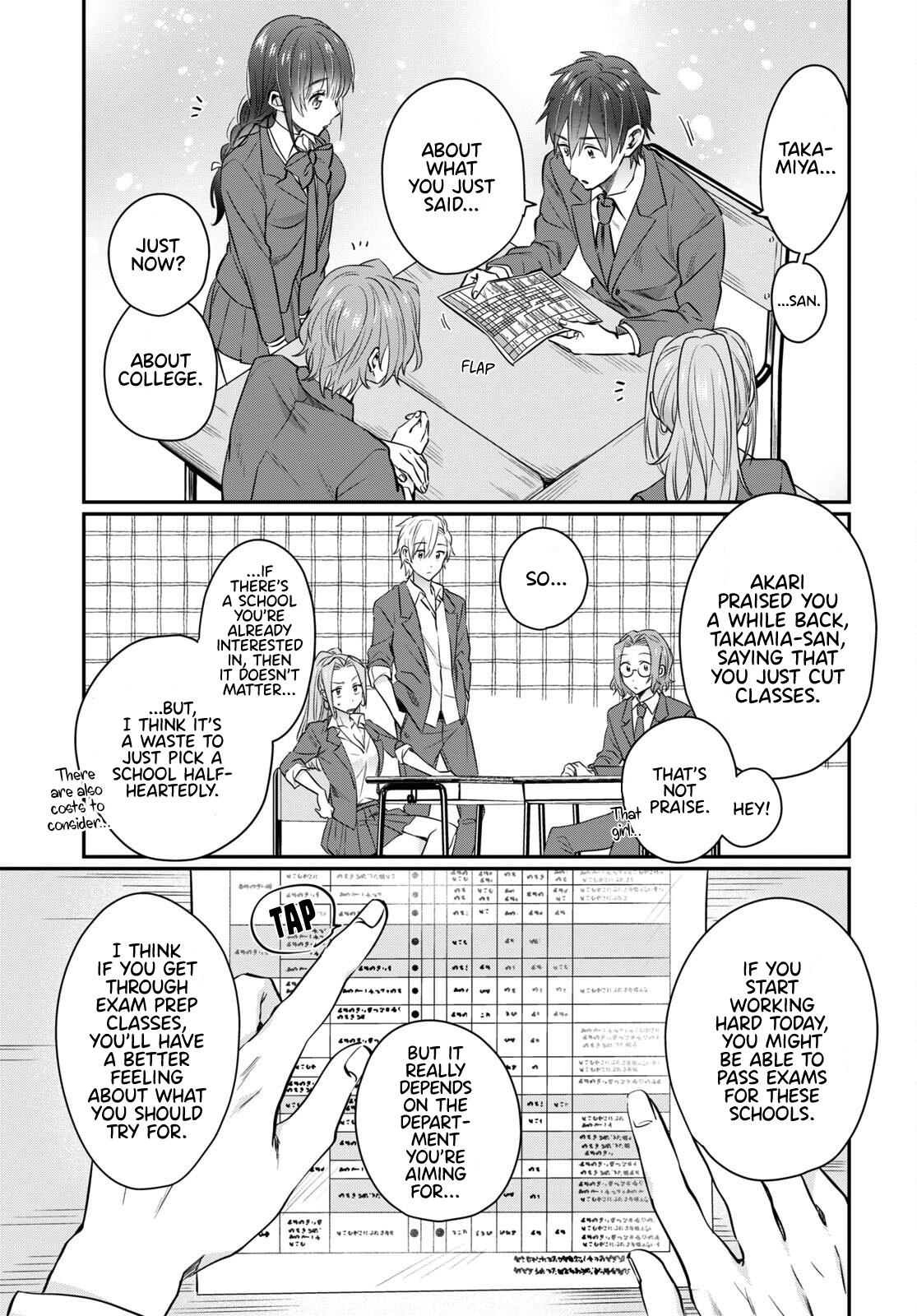 More than a married couple, but not lovers. Chapter 59 page 15 - 