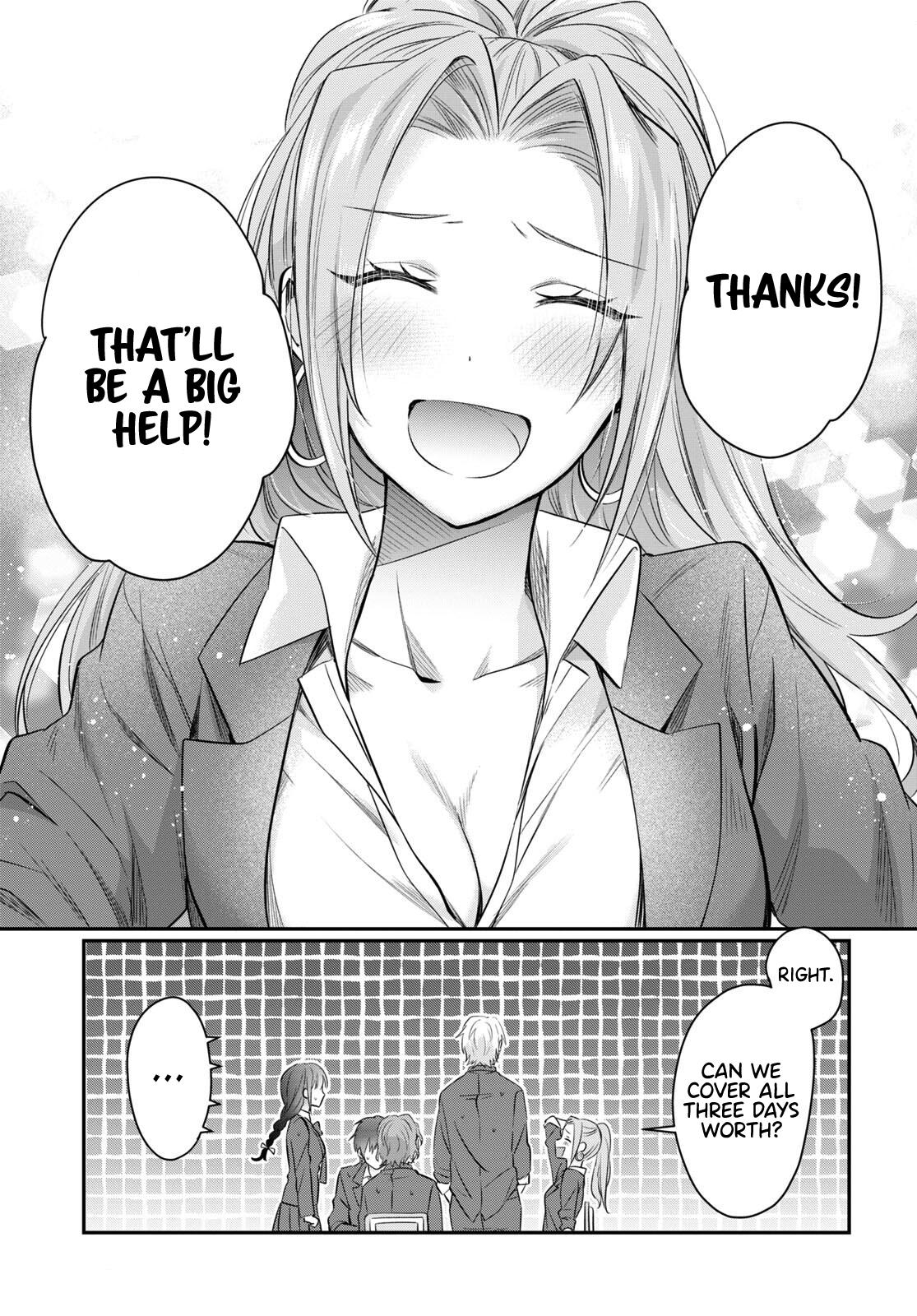 More than a married couple, but not lovers. Chapter 59 page 17 - 
