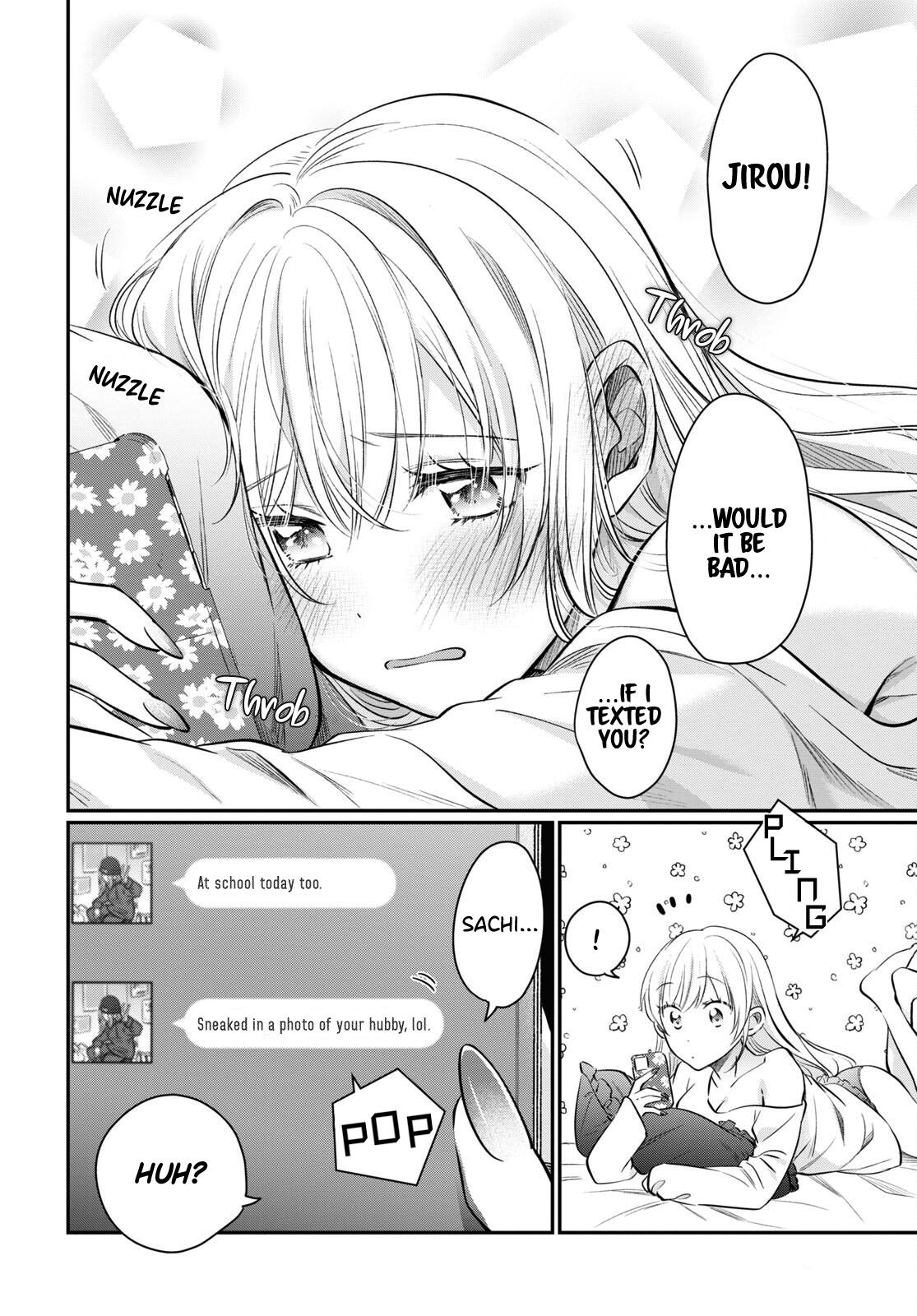 More than a married couple, but not lovers. Chapter 59 page 20 - 