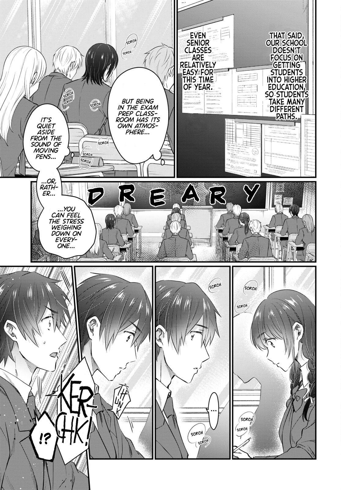 More than a married couple, but not lovers. Chapter 59 page 3 - 