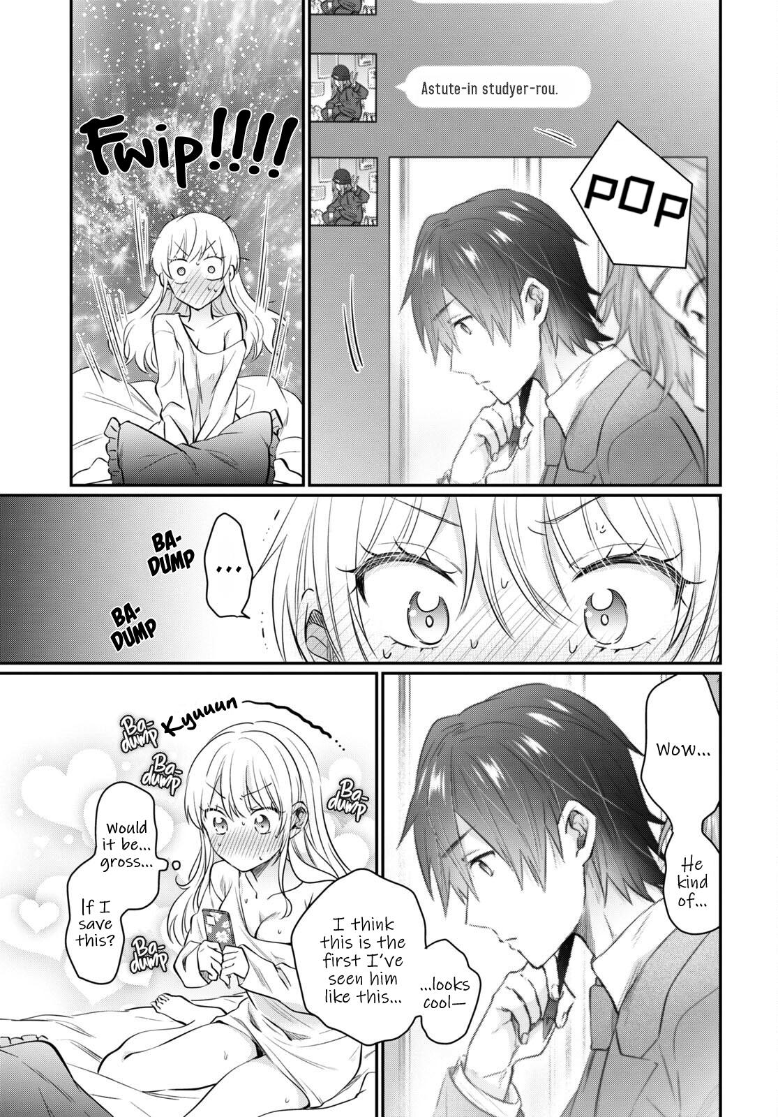 More than a married couple, but not lovers. Chapter 59 page 21 - 