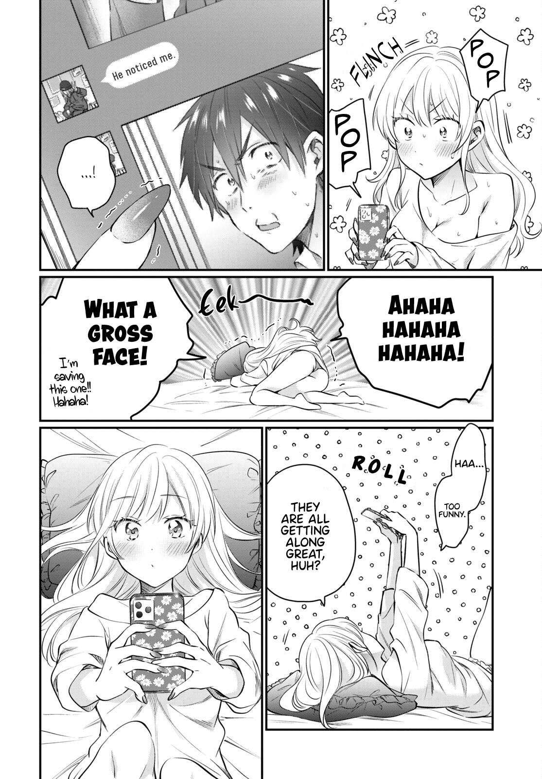 More than a married couple, but not lovers. Chapter 59 page 22 - 