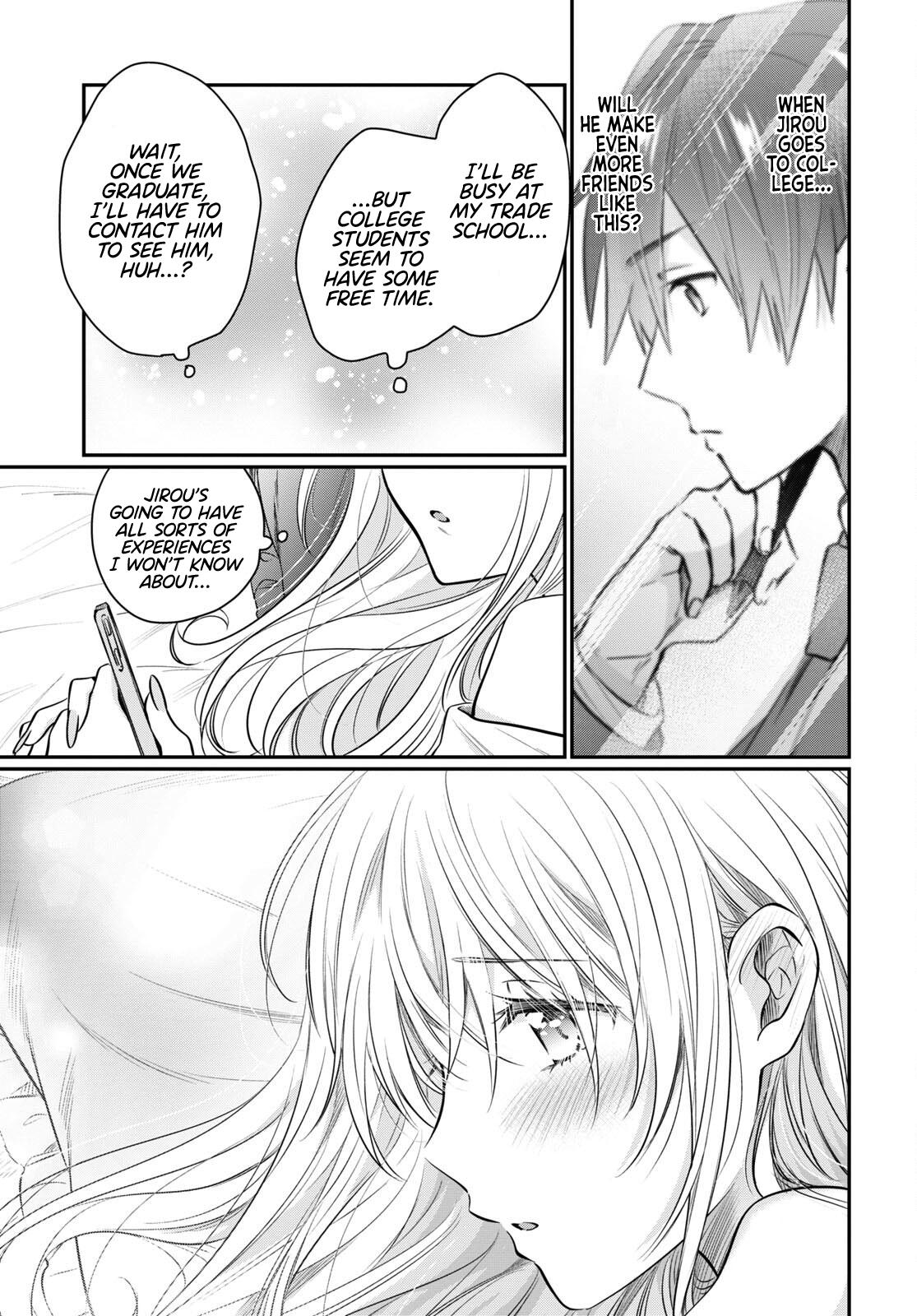 More than a married couple, but not lovers. Chapter 59 page 23 - 