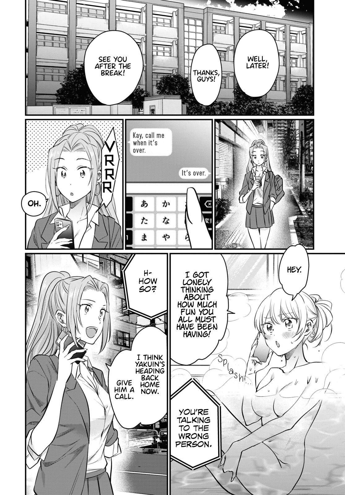 More than a married couple, but not lovers. Chapter 59 page 24 - 