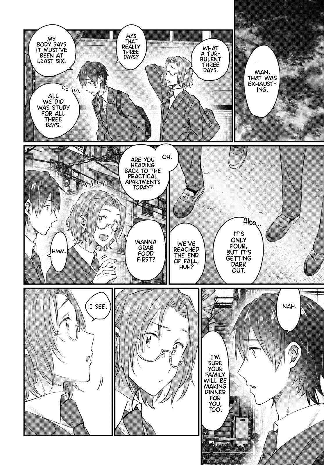 More than a married couple, but not lovers. Chapter 59 page 26 - 