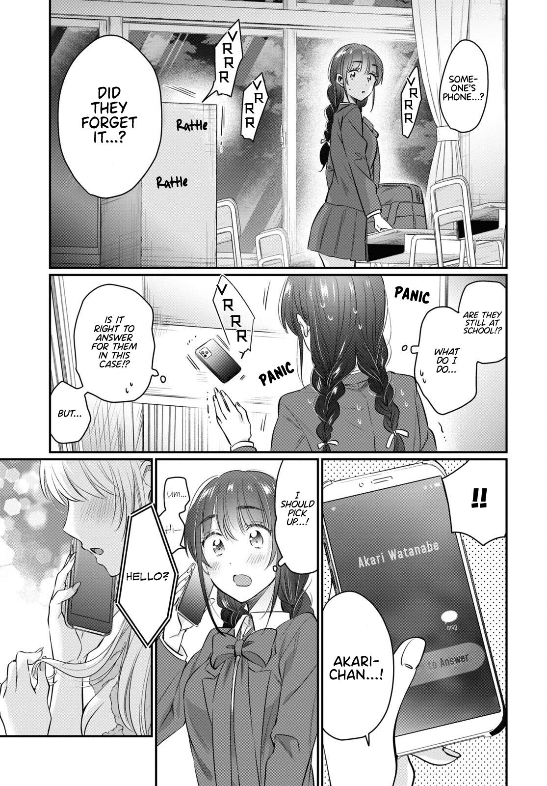 More than a married couple, but not lovers. Chapter 59 page 29 - 