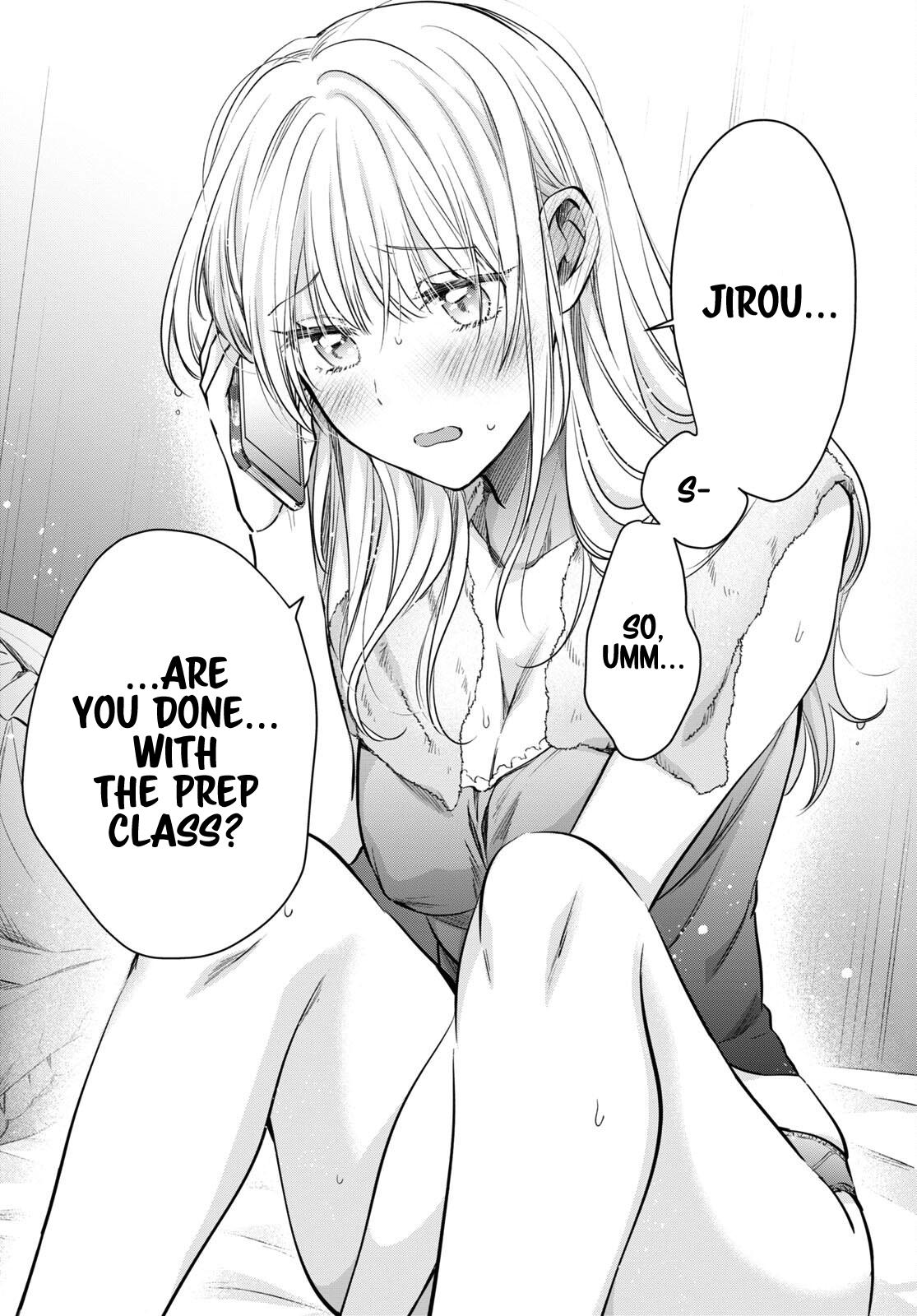 More than a married couple, but not lovers. Chapter 59 page 30 - 