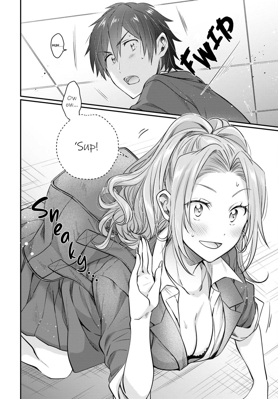 More than a married couple, but not lovers. Chapter 59 page 4 - 