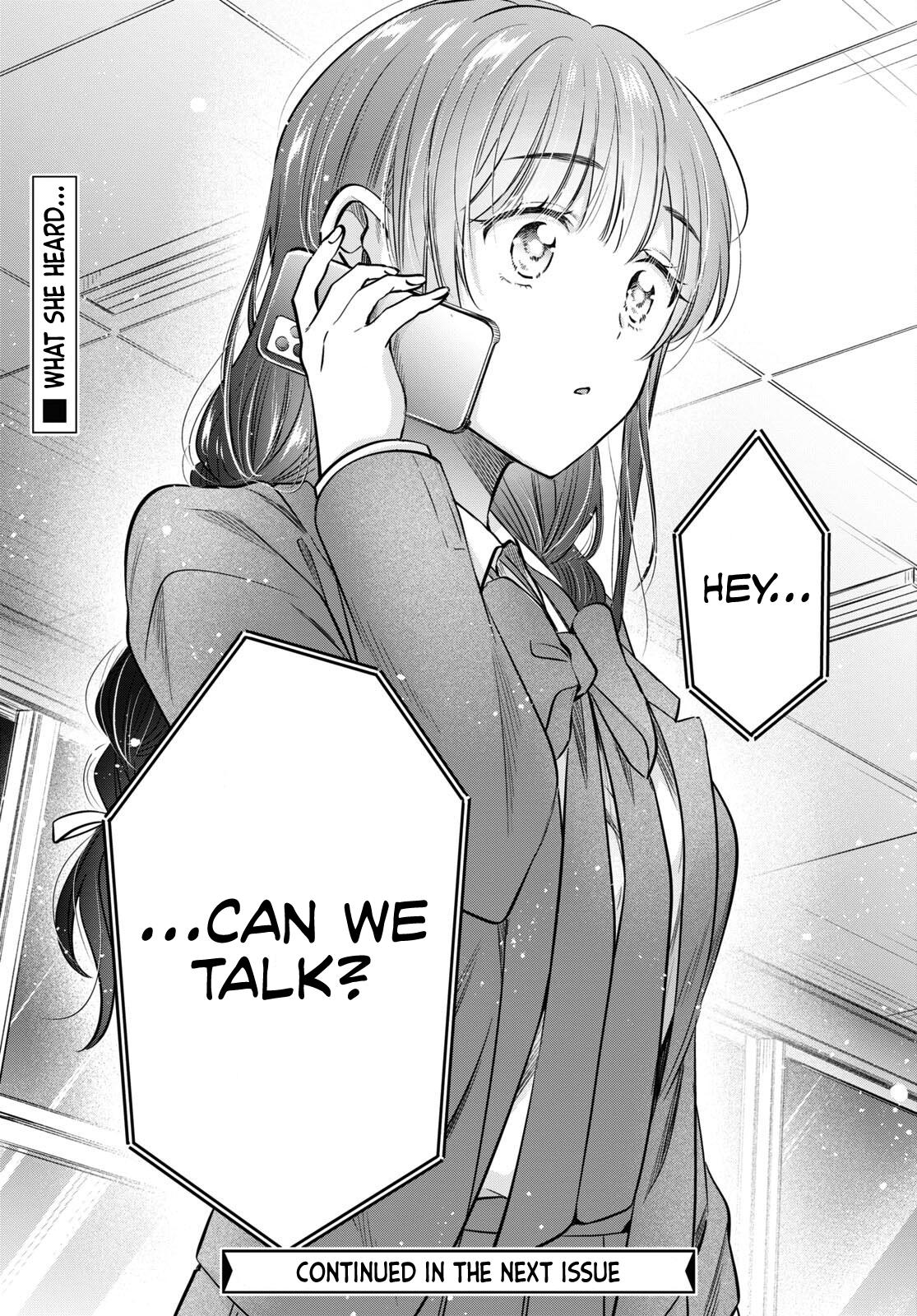 More than a married couple, but not lovers. Chapter 59 page 31 - 