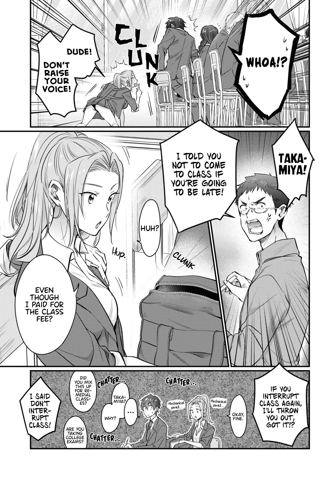More than a married couple, but not lovers. Chapter 59 page 5 - 