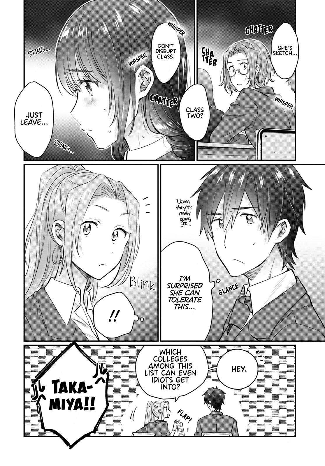 More than a married couple, but not lovers. Chapter 59 page 6 - 