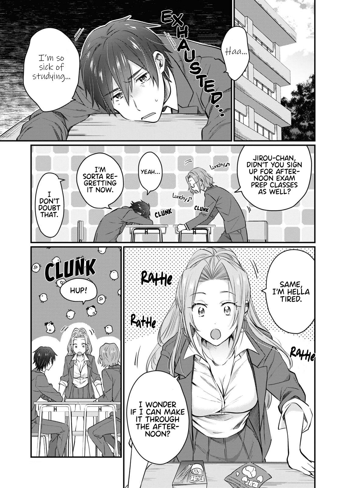 More than a married couple, but not lovers. Chapter 59 page 7 - 