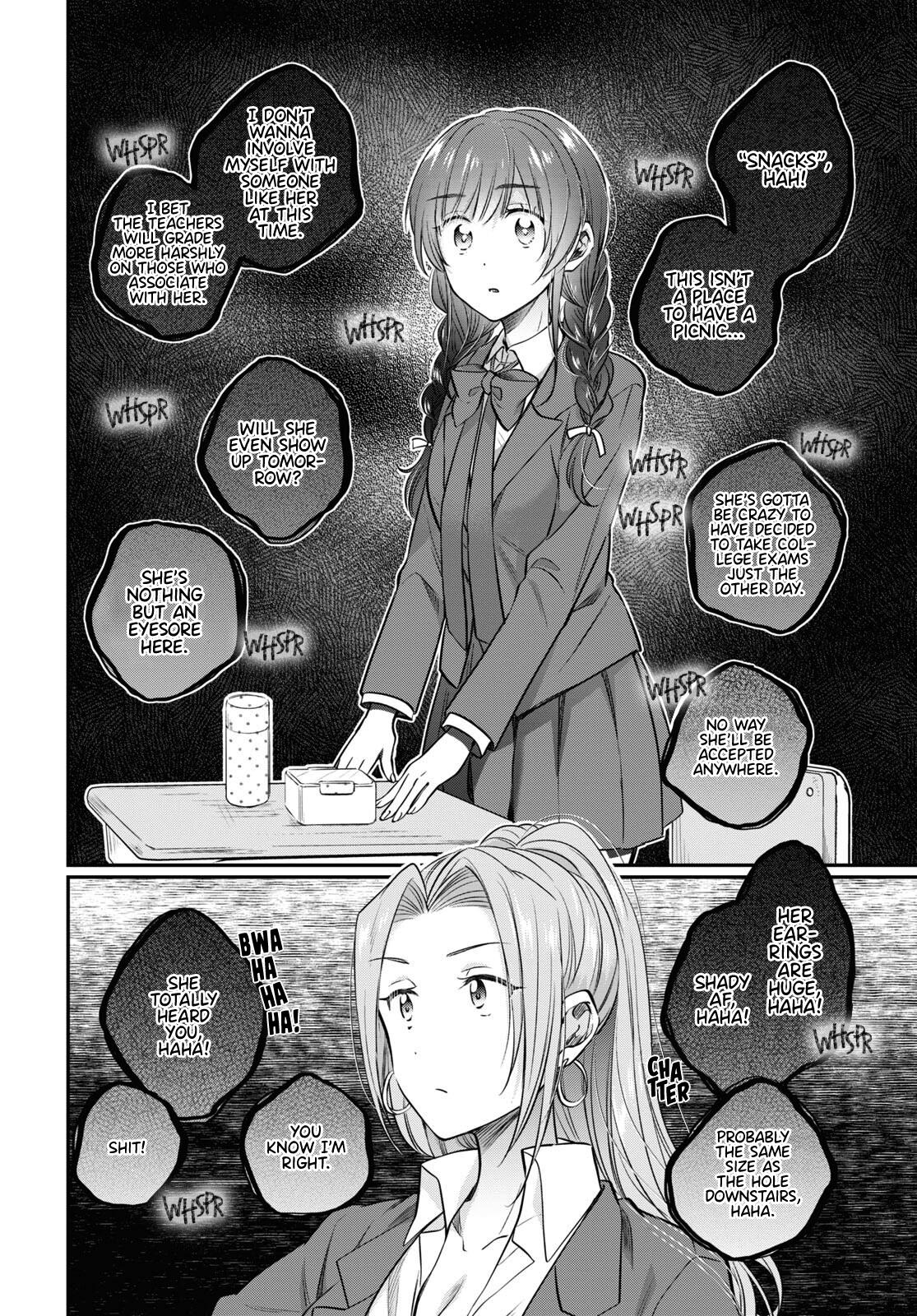 More than a married couple, but not lovers. Chapter 59 page 10 - 