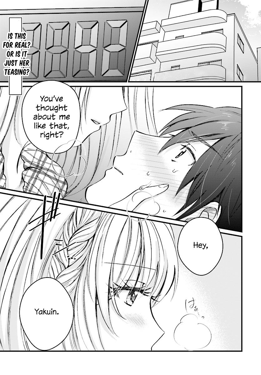 More than a married couple, but not lovers. Chapter 6 page 2 - 