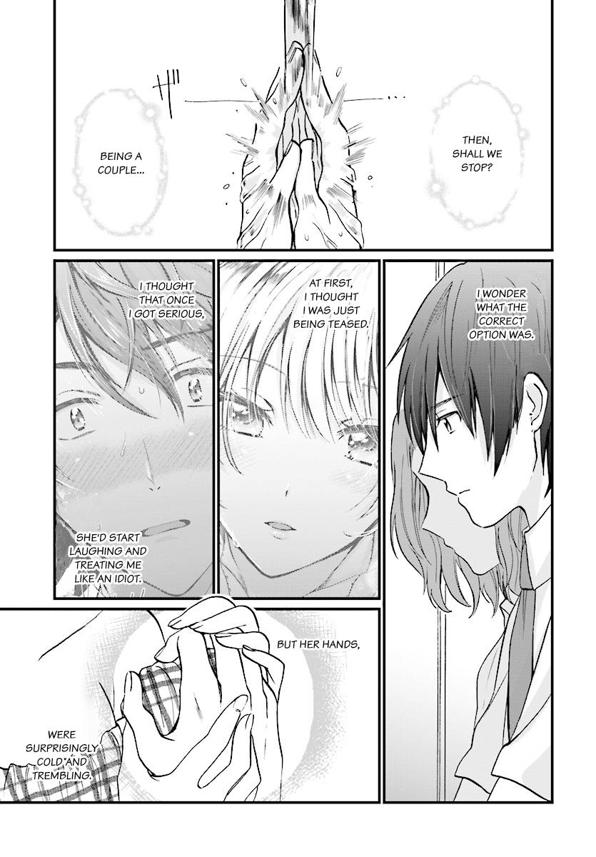 More than a married couple, but not lovers. Chapter 6 page 14 - 